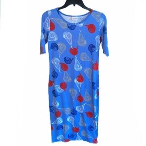 LuLaRoe Julia Parachute Dress Size Small